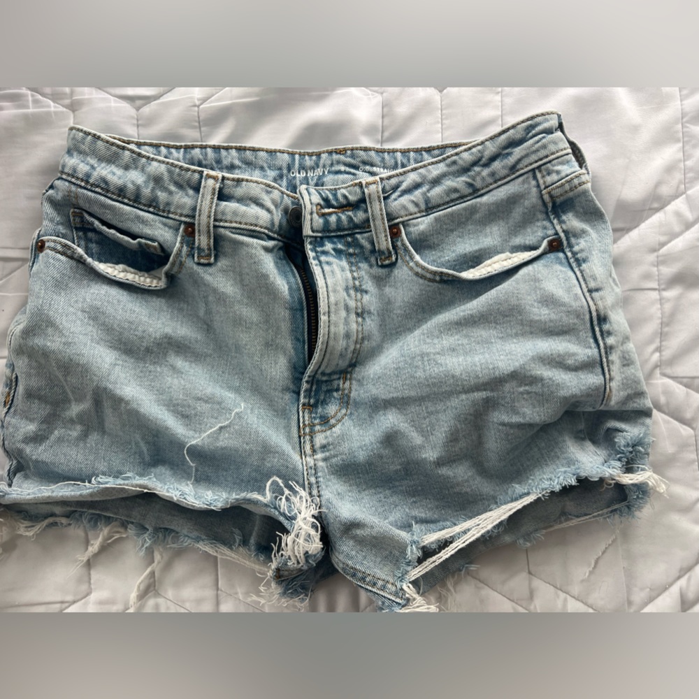 Old Navy denim shorts size 8